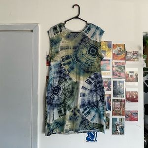 Urban outfitters tie-dye dress